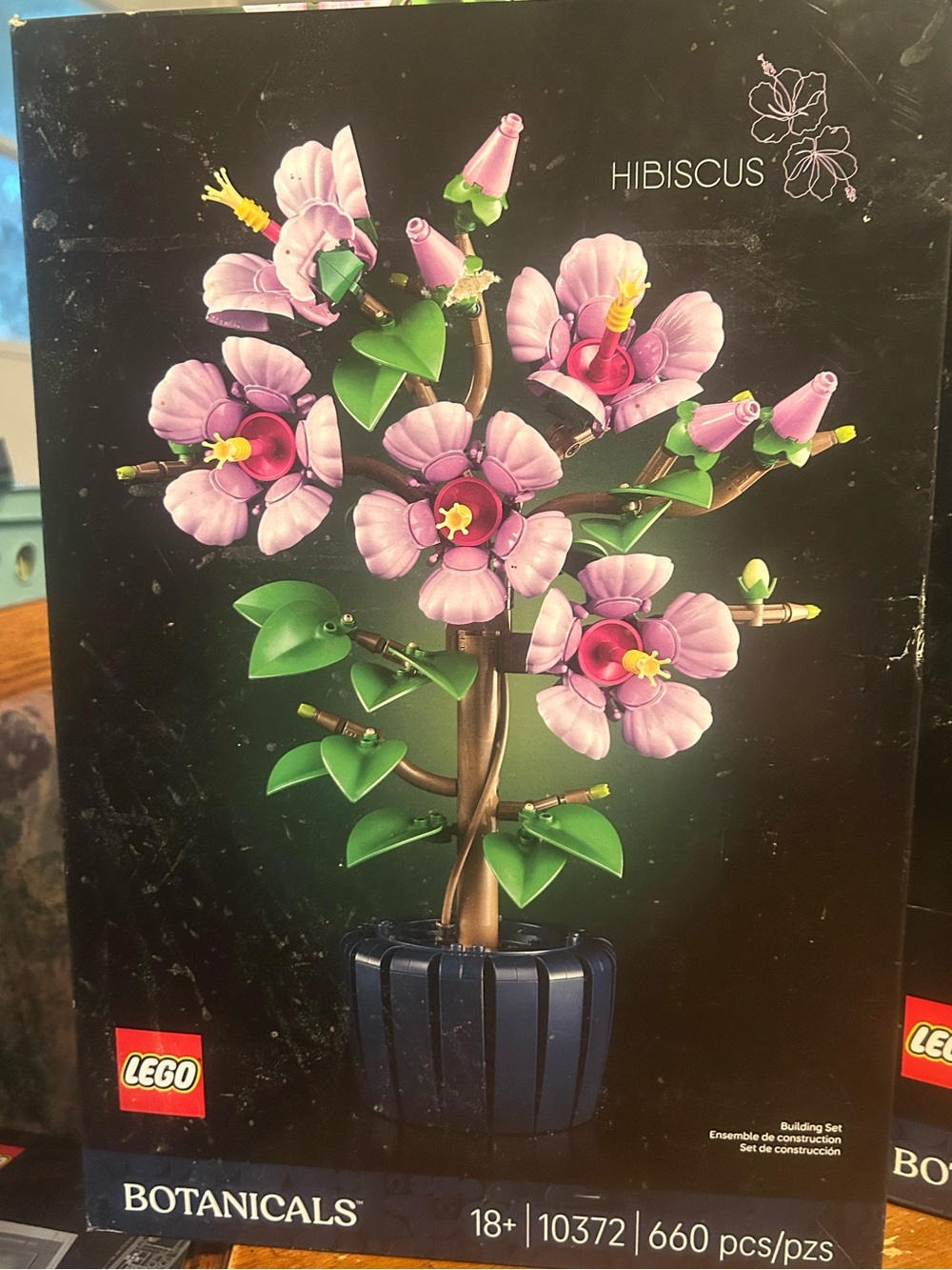 Official LEGO botanicals hibiscus flower